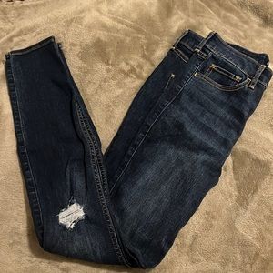 Hollister high-rise super skinny classic stretch (7R)
